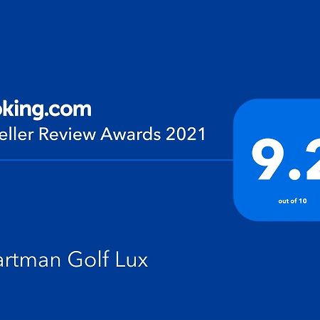 Apartman Golf Lux Bük 외부 사진
