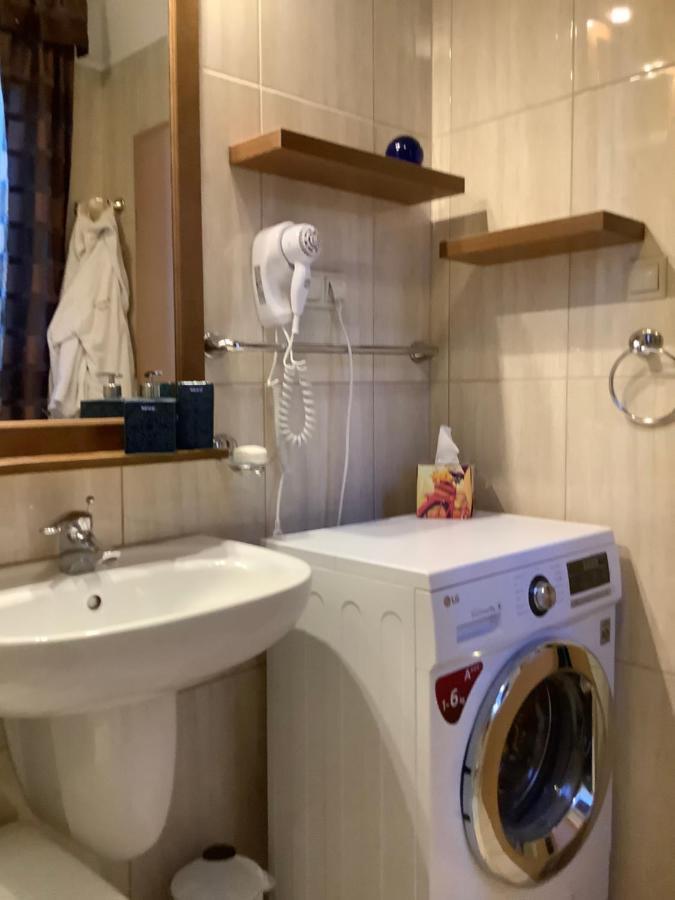 Apartman Golf Lux Bük 외부 사진